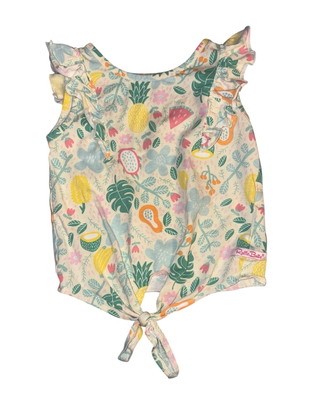 Ruffle Butts girls top